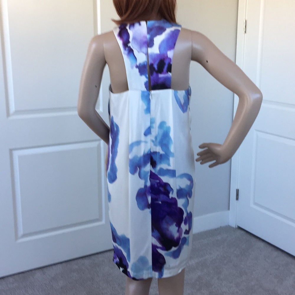 Trina Turk NWT! Watercolor Felisha Dress - Picture 4 of 12